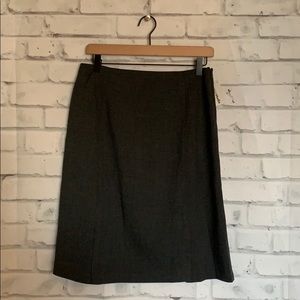 NWT Envision Studio Gray Pencil Skirt